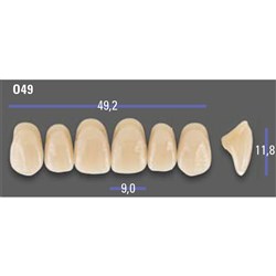 MFT Upper Anterior 3D MASTER Shade 3L15 Mould O49 x6