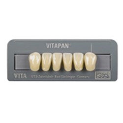 Vitapan Anterior Shade B3 Lower Mould L12 Set 6