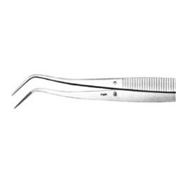 TWEEZER MERIAM SERRATED 160MM EA