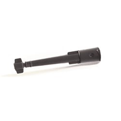 Covered tips black pack of 20