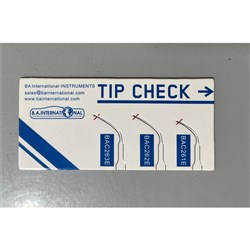 Tip Card Measurement Guide