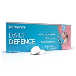BLIS Daily Defence Strawberry 30 lozenges