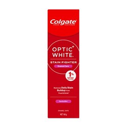 Colgate Optic White 1%HP Stain Fighter Toothpaste 100g x 12