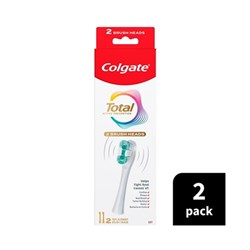 Colgate Total Battery Toothbrush Soft Refill 2Pk x 5