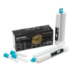 Coltene AFFINIS BLACK Heavy Body 2 x 75ml Cart