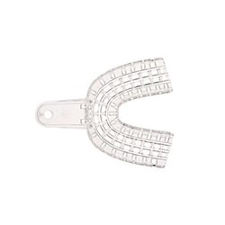 President Clear Impression Tray #2 Large Lower pk of 12