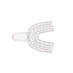 President Clear Impression Tray #4 Medium Lower pk of 12