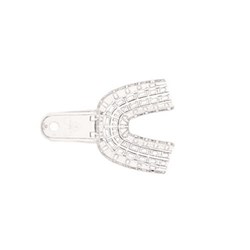 President Clear Impression Tray #6 Small Lower pk of 12