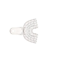 President Clear Impression Tray #9 Anterior pk of 12