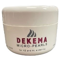 Dekema MicroPearls sintering beads 200g for furnace