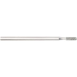 Diamond Bur HP #880-018 Cylinder Round Fine Pkt 5