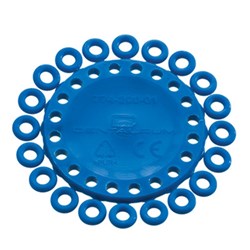 Dentalastics Separators Posterior Blue pkt 1000