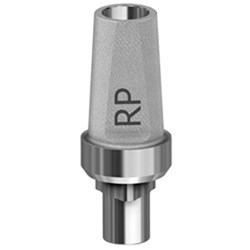 Straight abutment RP Trilobe