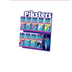 Piksters 10 Sku Stock and Stand