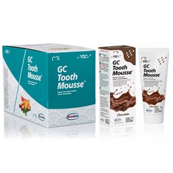 TOOTH MOUSSE Chocolate 40g Tube Box of 10