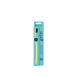 100% Recycled Toothbrush Lemon Soft 8pkt
