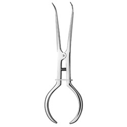 Rubber Dam Forceps #4