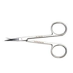 Henry Schein Surgical Scissors Iris Straight 115mm ea