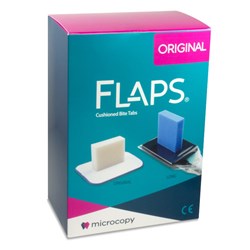 Flaps Film Tabs Original White 500 box