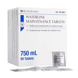 Waterline Maintenance HENRY SCHEIN 50 Tablets 750ml Bottle