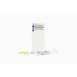 Hemostatic Gel 20% Ferric Sulfate 10x1.2ml Syr & 20tips