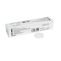 Henry Schein Endo Foam Sponge 50mm round x 10mm thick pkt 25