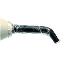 HENRY SCHEIN Curing Light Tip Sleeve Fits 7 and 8mm Pk 400
