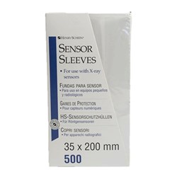 HENRY SCHEIN Sensor Sleeves 35 x 200mm Pack 500