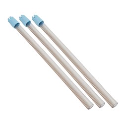 Saliva Ejector HENRY SCHEIN Clear w Blue Tip 15cm Pk100