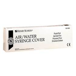 Henry Schein Syringe Cover Air Water 2.5x10 box 500