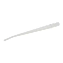 Henry Schein Aspirator Tip Surgical White pkt 25