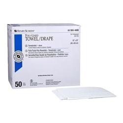 Henry Schein Fenestrated Drape Sterile box 50