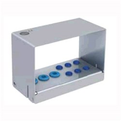 Bur Block Stainles Steel x6 RA/FG & 3 Sonic Tip Holders