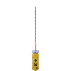 K FLEX FILES 25mm Size 50 Yellow Pack of 6