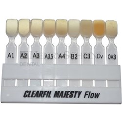 CLEARFIL MAJESTY Flow Shade Guide