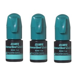 Kuraray Noritake CLEARFIL UNIVERSAL BOND Quick 2 - Value Pack - 5ml Bottles, 3-Pack
