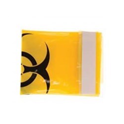 Biohazard Bags  50 pack Non-Sterile