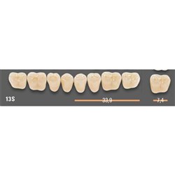 Vitapan SYNOFORM Posterior A1 Lower Mould 13SL Set 8