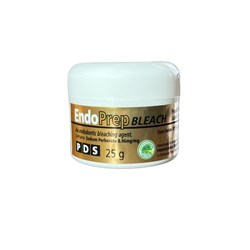 ENDOPREP Bleach 25g Jar Fine Sodium Perborate Powder