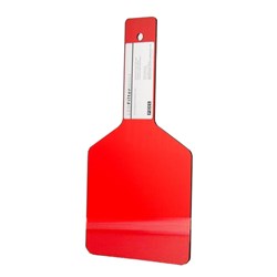 LED Paddle Red for LED & Halogen Curing Lights