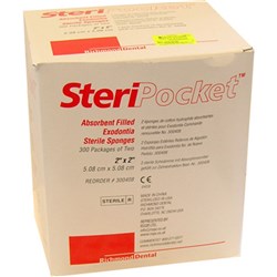 Sterile Sponges 600 Steripocket