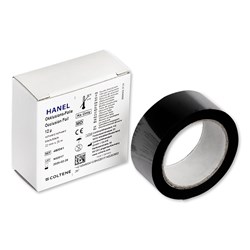 Occlusal Foil Black Double Sided 12U 22mm X 25M  /Ea