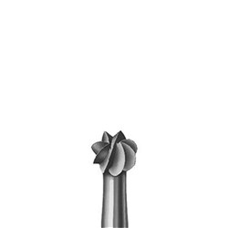 Steel Bur HP #1-025 Round Pkt/6