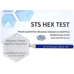 STS HEX TEST- Compatible with Ultrasonic Machines