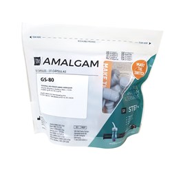 GS-80 Amalgam Capsules 1-Spill Regular Set 50