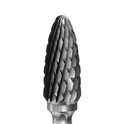 T-Carbide Bur HP #H251ACR-060 Denture Acrylic Cutter Pkt5