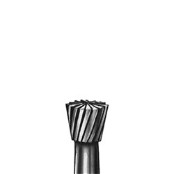 T-Carbide Bur HP #H42-018 Inverted Cone 12-Blades pkt 5