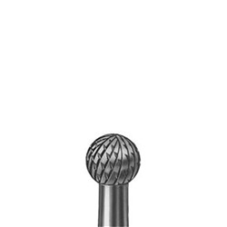 T-Carbide Bur HP #H71EF-023 Round Ea