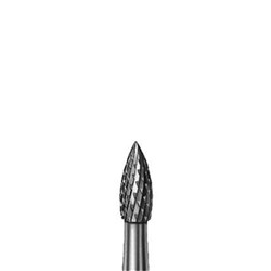 T-Carbide Bur HP #H78E-060 Acrylics Cutter Ea