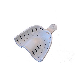 Henry Schein Dispos Impression Trays Large Upper Pkt 12